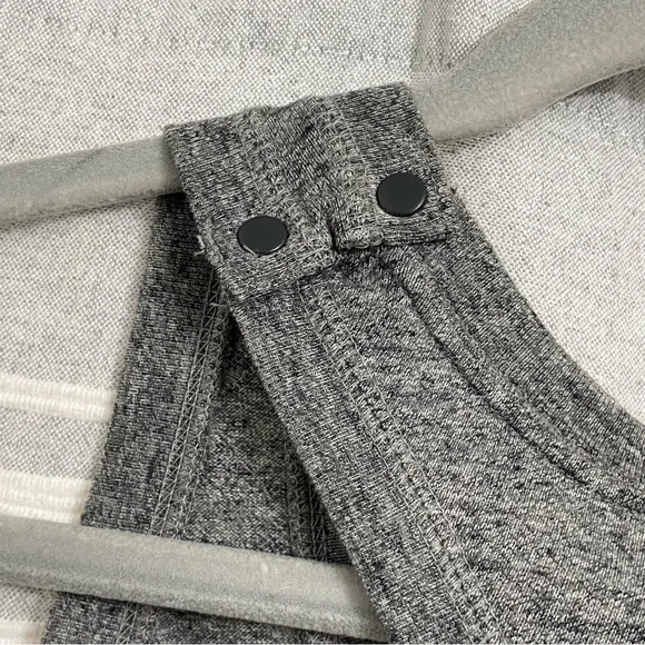 NWT NIKE / Sportswear Gym Vintage Romper gray Size M - Picture 7 of 15